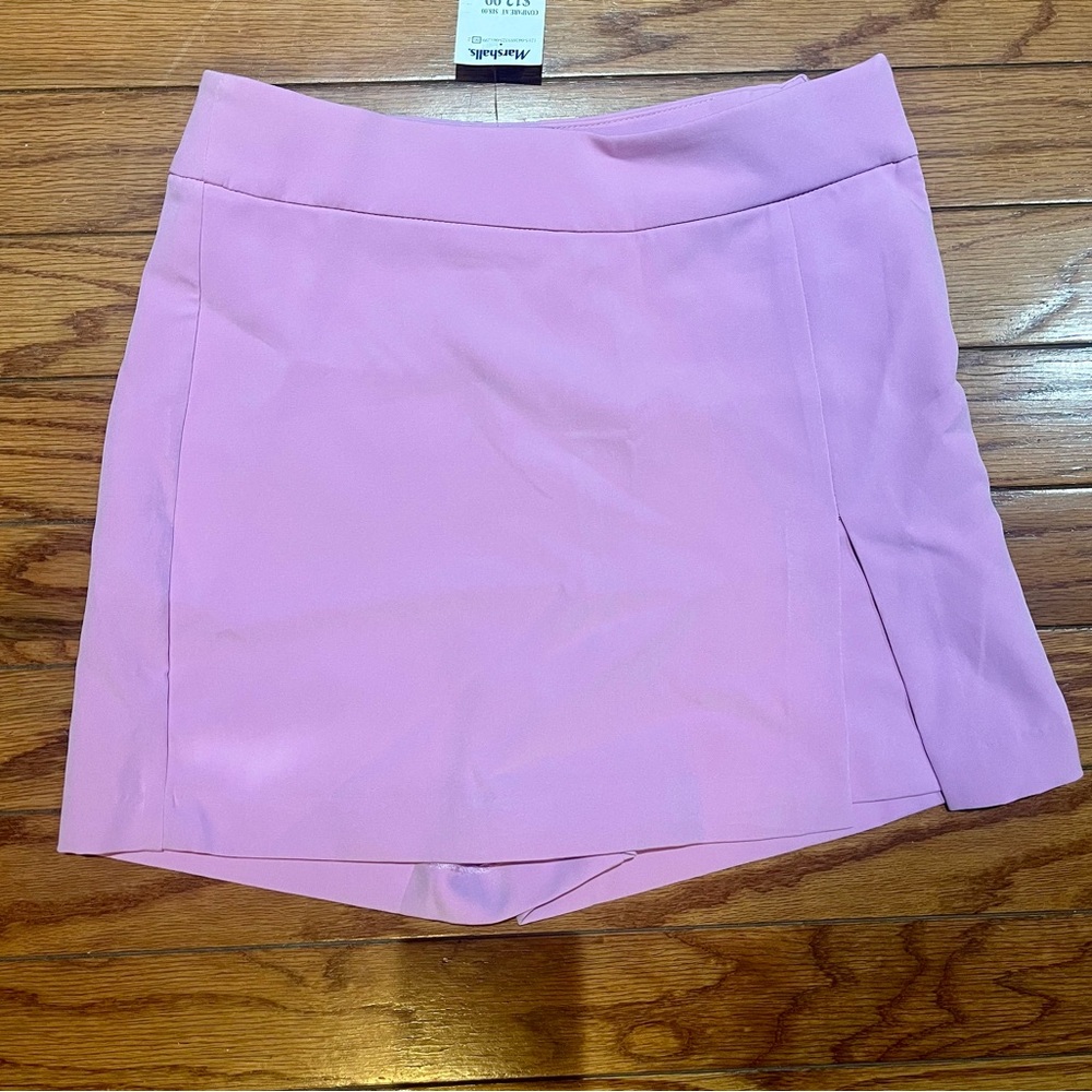 Lilac Stretch Mini Skort size Medium